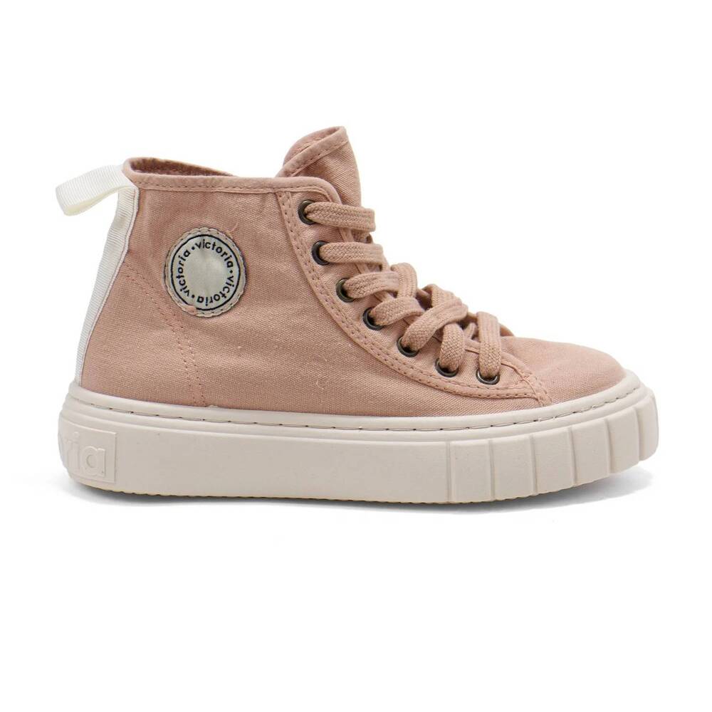 NEW VICTORIA girls' abril ankle sneakers in ballet
